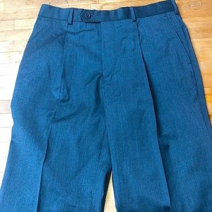 Brooks Brothers - Dark blue grey dress pants